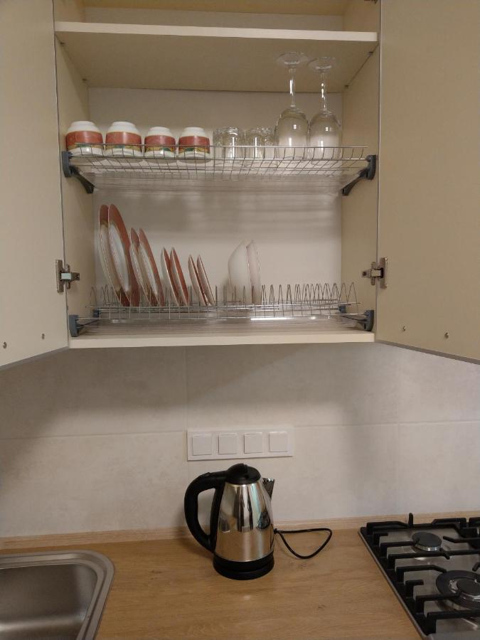Ferienwohnung Новобудова По Вулконовальця2 Riwne Exterior foto